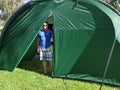 Alto Awning Solid Front Wall Accessory for Safari Alto Trailer Awning